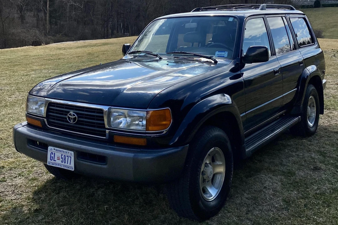 1997 Toyota J80 Land Cruiser - Image 7 of 31
