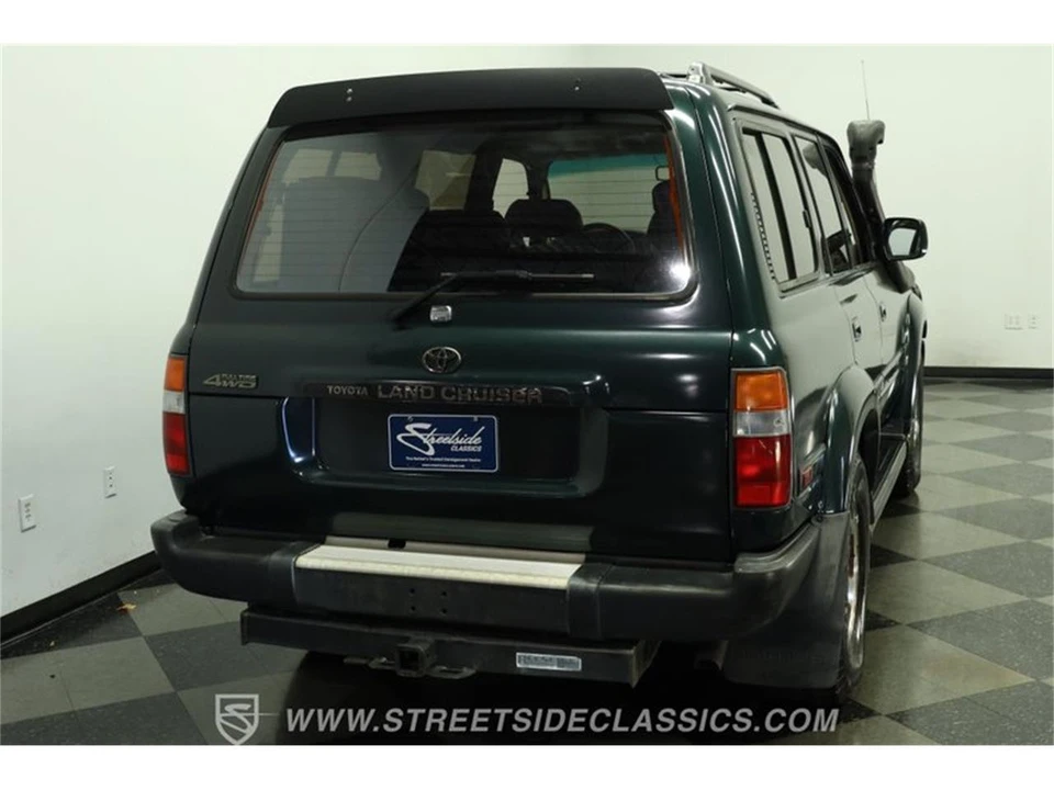 1997 Toyota J80 Land Cruiser - Image 10 of 31
