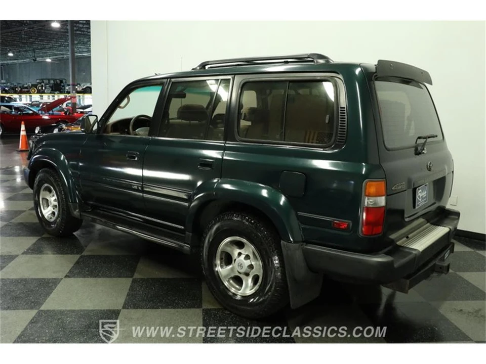 1997 Toyota J80 Land Cruiser - Image 7 of 31