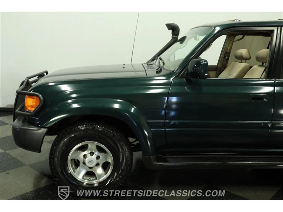 1997 Toyota J80 Land Cruiser - Image 23 of 31