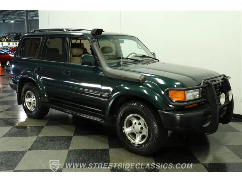 1997 Toyota J80 Land Cruiser - Image 14 of 31