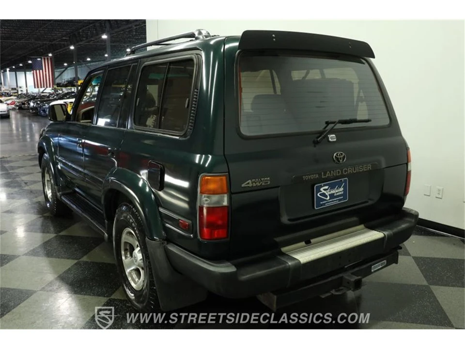 1997 Toyota J80 Land Cruiser - Image 8 of 31