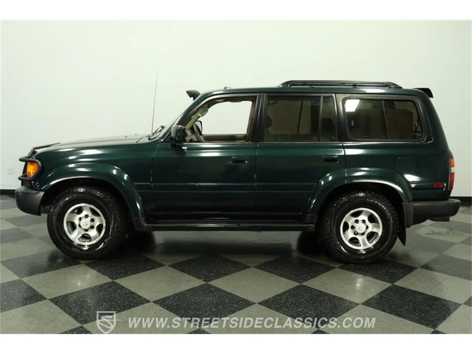 1997 Toyota J80 Land Cruiser - Image 2 of 31