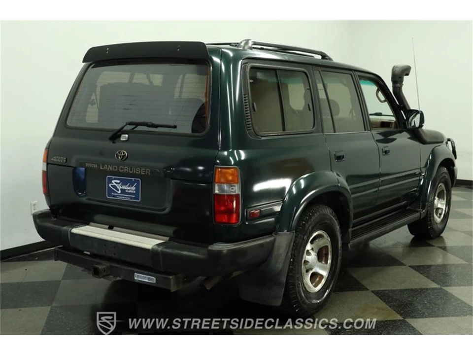 1997 Toyota J80 Land Cruiser - Image 11 of 31