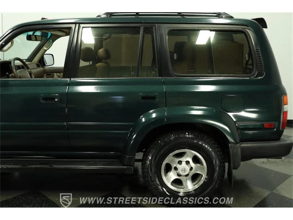 1997 Toyota J80 Land Cruiser - Image 24 of 31