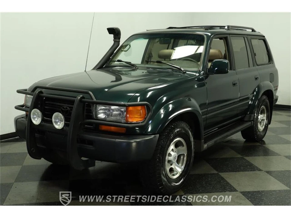1997 Toyota J80 Land Cruiser - Image 18 of 31