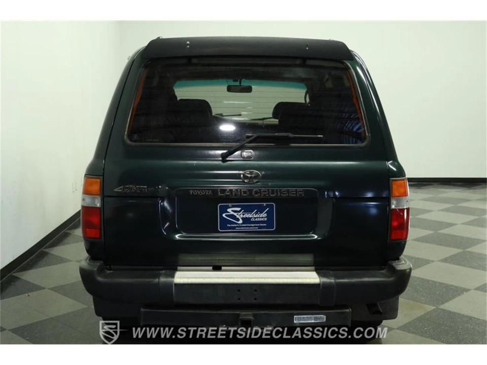 1997 Toyota J80 Land Cruiser - Image 9 of 31