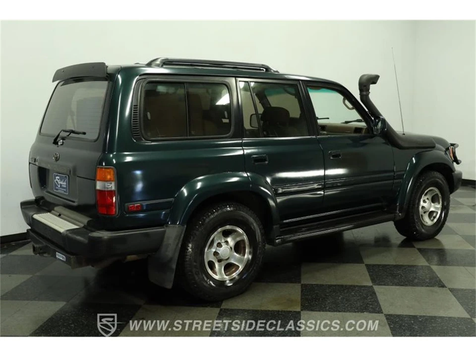 1997 Toyota J80 Land Cruiser - Image 12 of 31