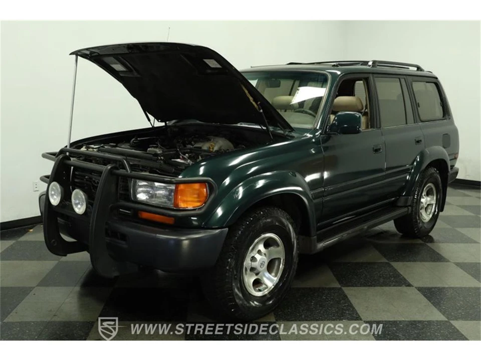1997 Toyota J80 Land Cruiser - Image 30 of 31