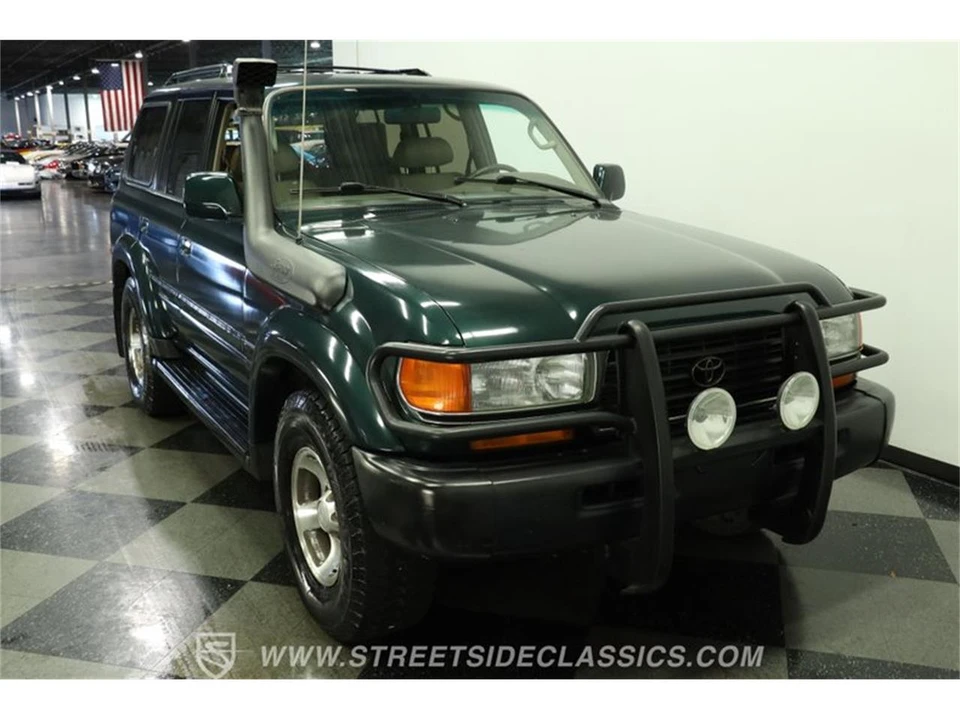 1997 Toyota J80 Land Cruiser - Image 15 of 31