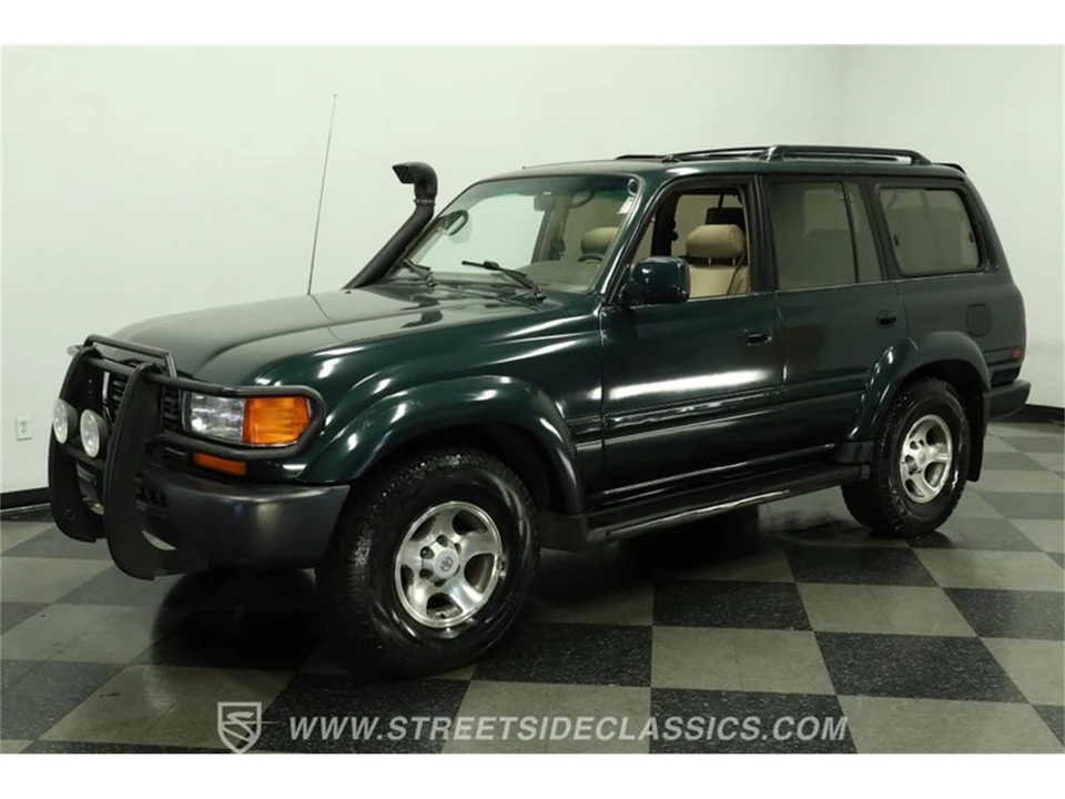 1997 Toyota J80 Land Cruiser - Image 6 of 31