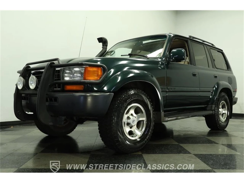 1997 Toyota J80 Land Cruiser - Image 21 of 31