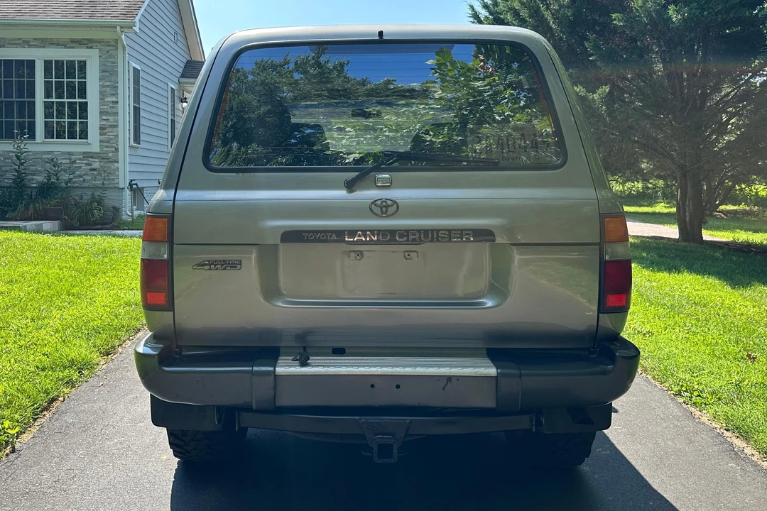 1997 Toyota J80 Land Cruiser - Image 5 of 31