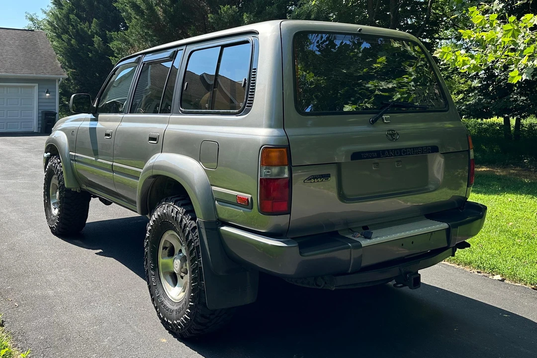 1997 Toyota J80 Land Cruiser - Image 4 of 31