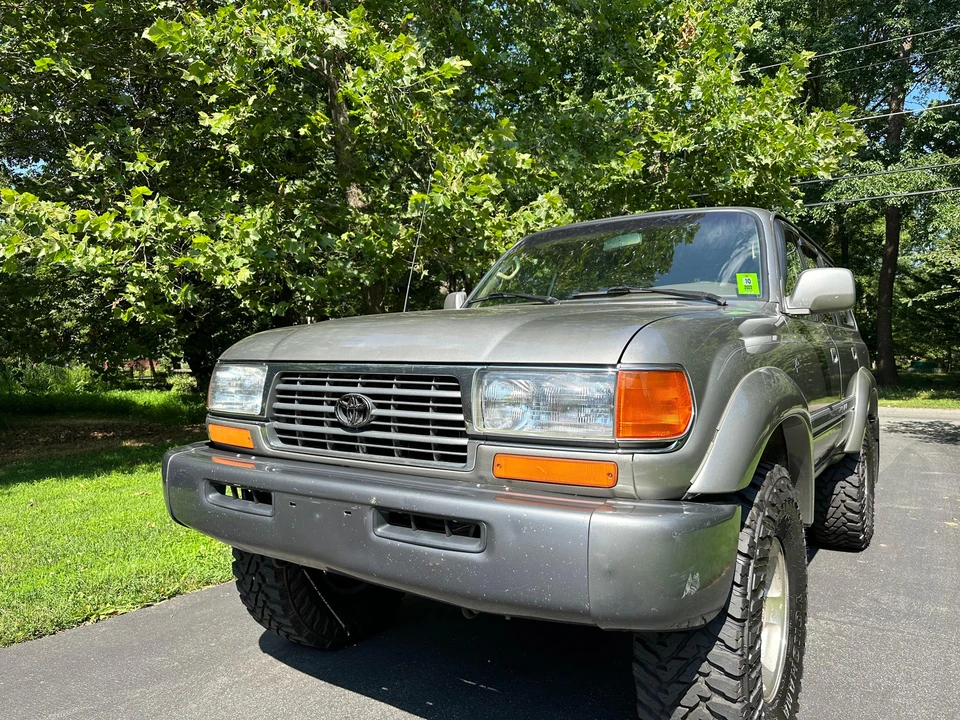 1997 Toyota J80 Land Cruiser - Image 6 of 31