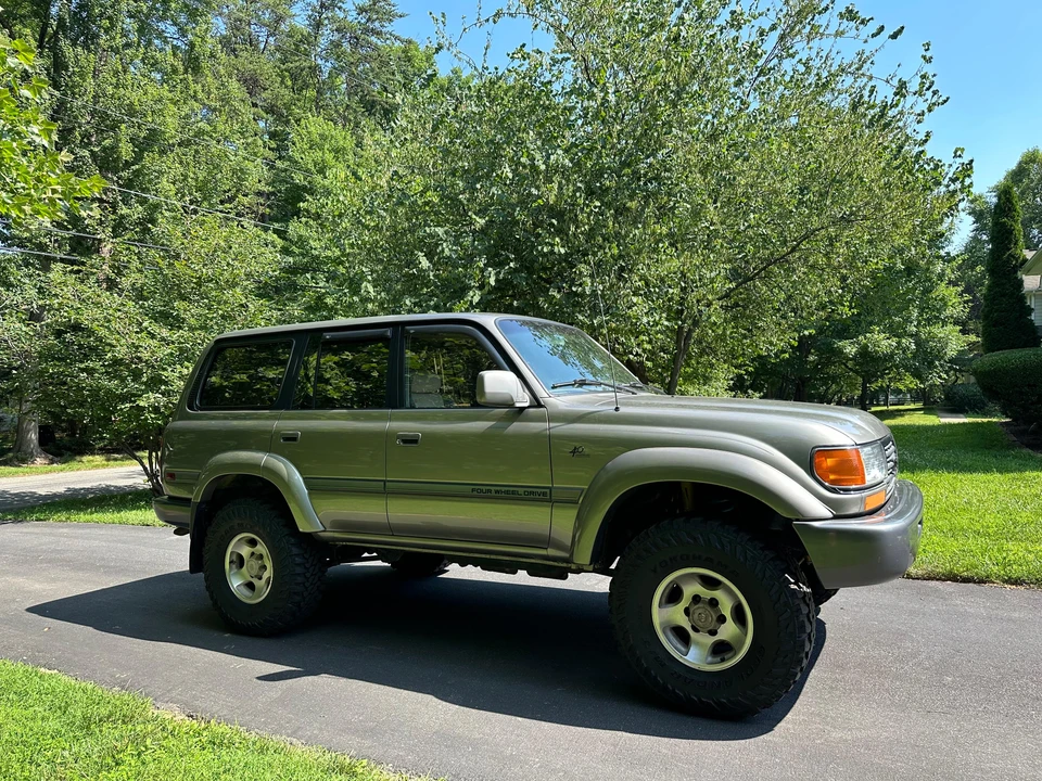 1997 Toyota J80 Land Cruiser - Image 14 of 31