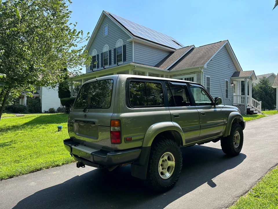 1997 Toyota J80 Land Cruiser - Image 13 of 31