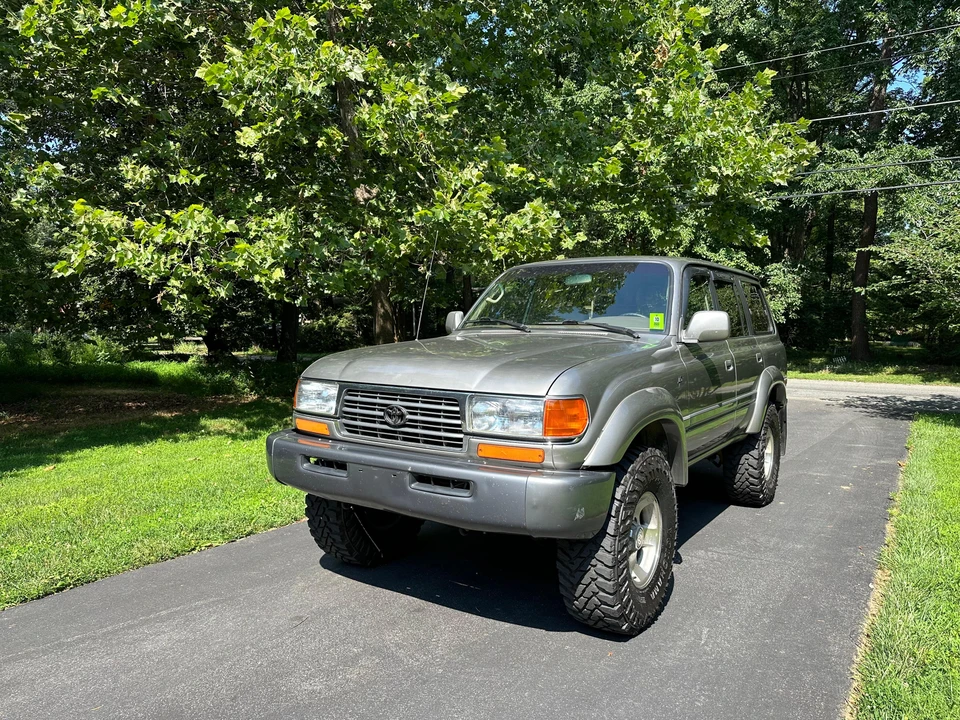 1997 Toyota J80 Land Cruiser - Image 7 of 31