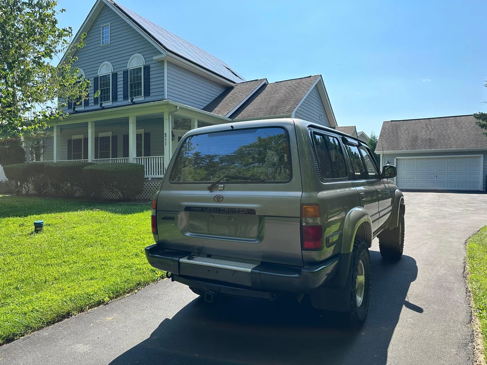 1997 Toyota J80 Land Cruiser - Image 12 of 31