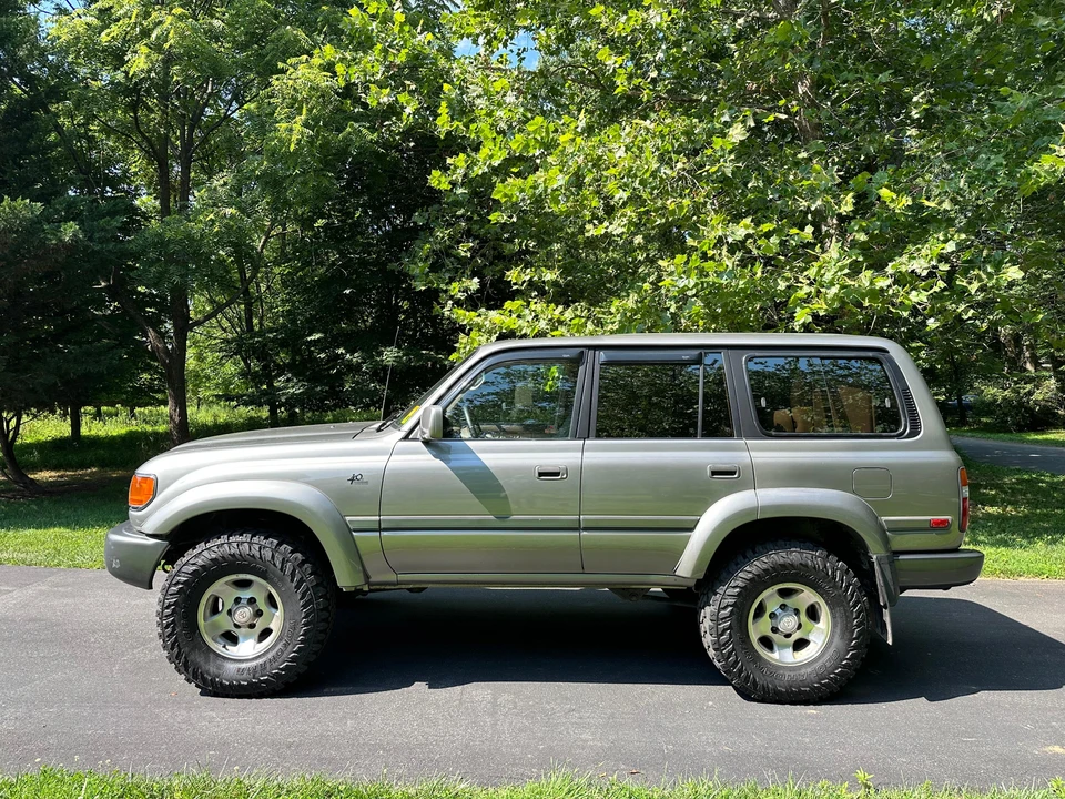 1997 Toyota J80 Land Cruiser - Image 11 of 31
