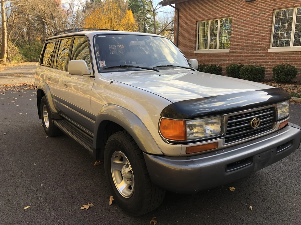 1997 Toyota J80 Land Cruiser - Image 6 of 31