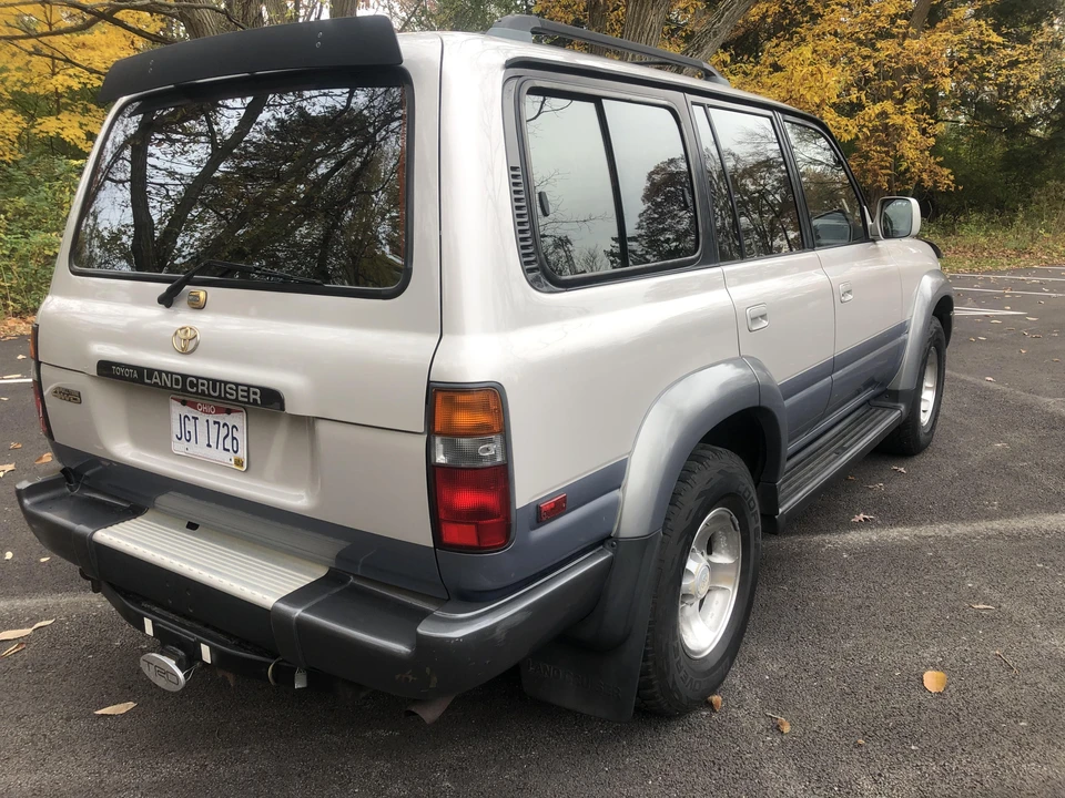 1997 Toyota J80 Land Cruiser - Image 21 of 31