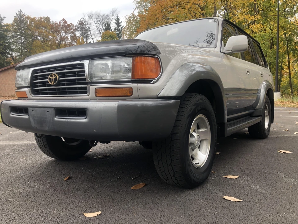 1997 Toyota J80 Land Cruiser - Image 10 of 31