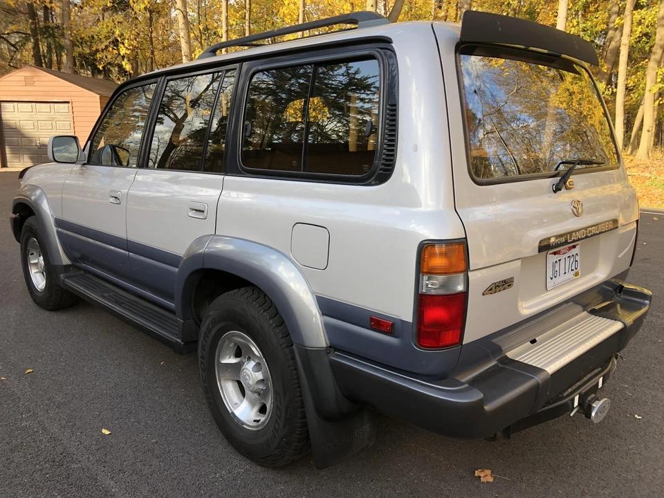 1997 Toyota J80 Land Cruiser - Image 4 of 31