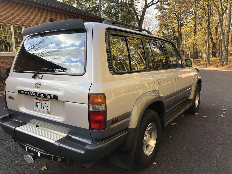 1997 Toyota J80 Land Cruiser - Image 20 of 31