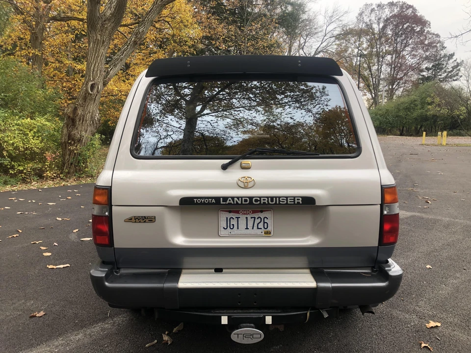 1997 Toyota J80 Land Cruiser - Image 5 of 31