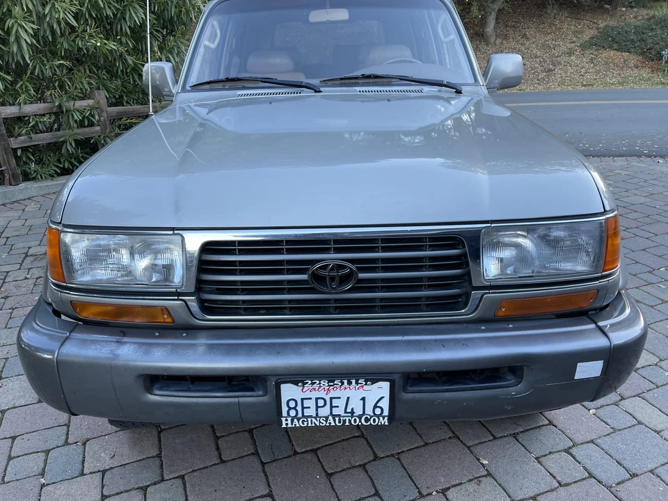 1997 Toyota J80 Land Cruiser - Image 2 of 31