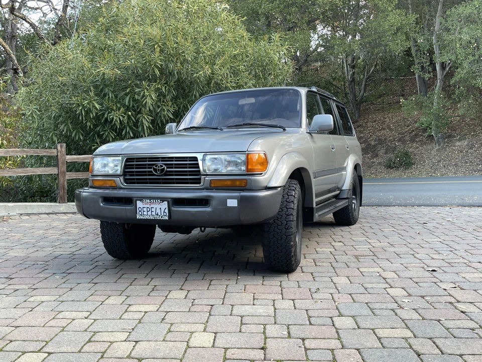 1997 Toyota J80 Land Cruiser - Image 8 of 31