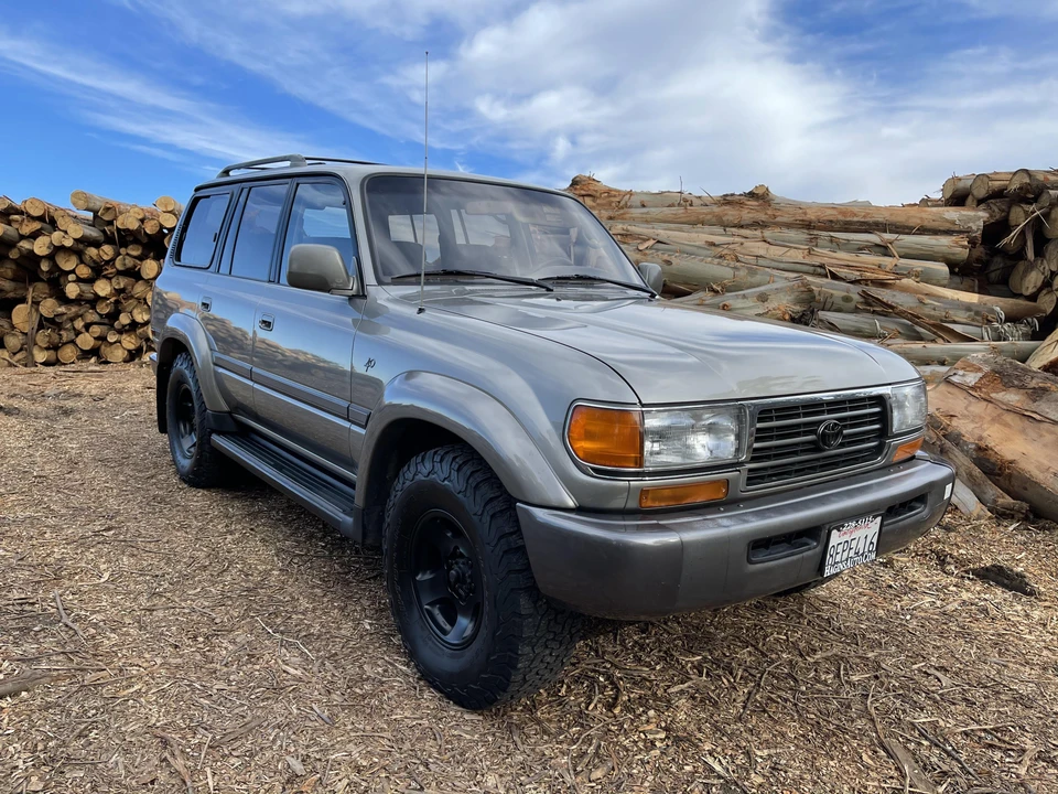 1997 Toyota J80 Land Cruiser - Image 3 of 31
