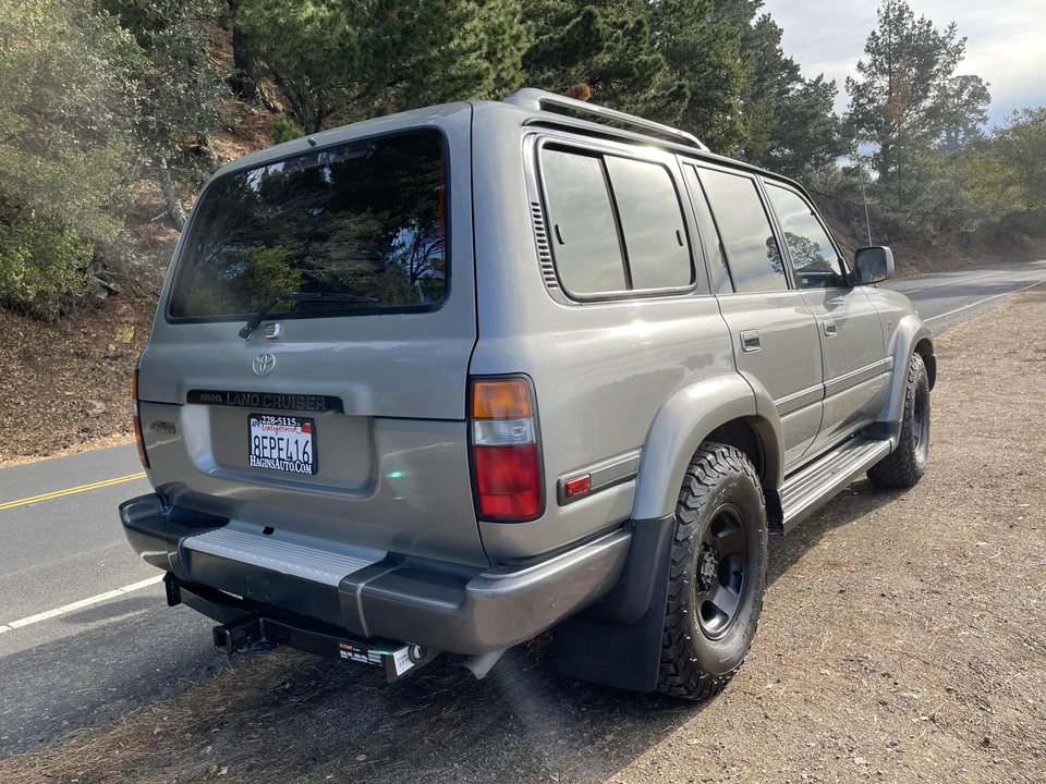 1997 Toyota J80 Land Cruiser - Image 11 of 31