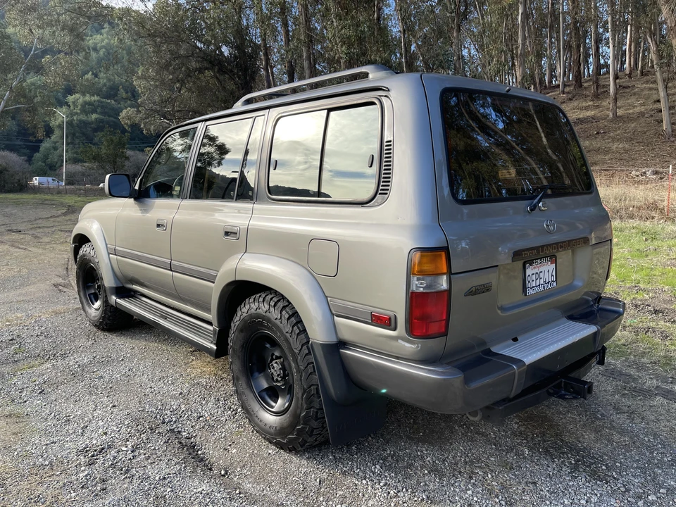 1997 Toyota J80 Land Cruiser - Image 13 of 31