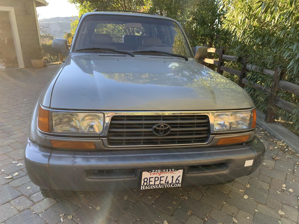 1997 Toyota J80 Land Cruiser - Image 7 of 31