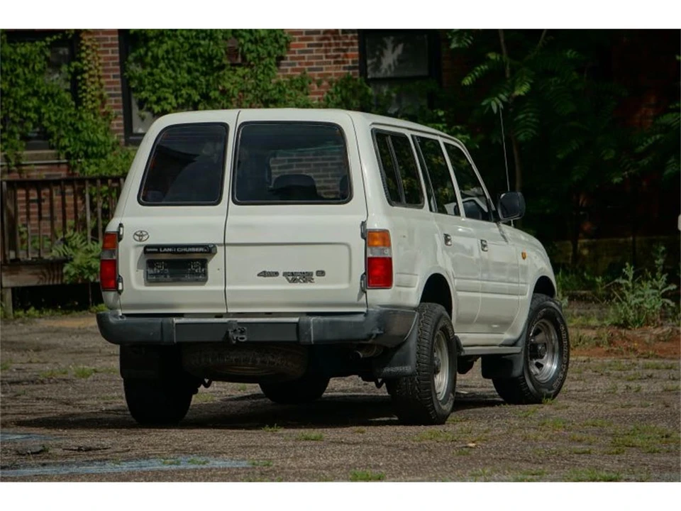 1997 Toyota J80 Land Cruiser - Image 4 of 29