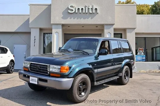 1997 Toyota Land Cruiser