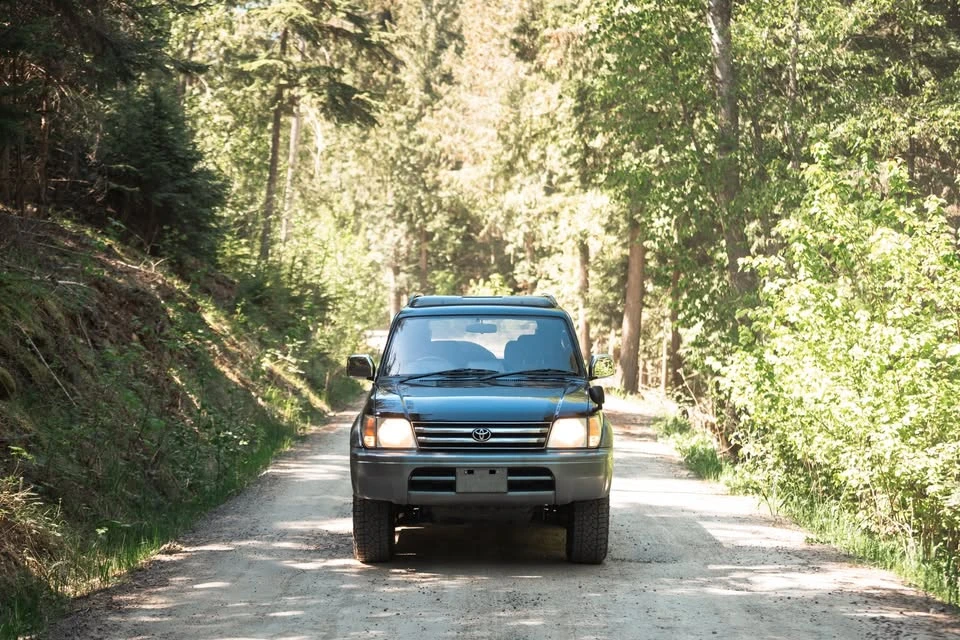 1997 Toyota J90 Land Cruiser Prado - Image 9 of 20