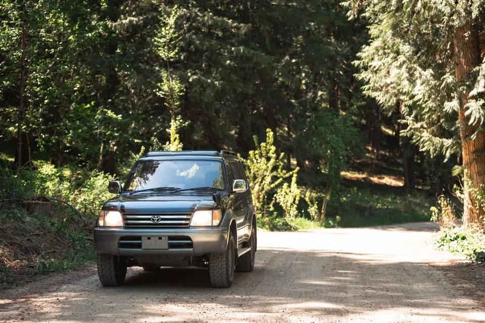 1997 Toyota J90 Land Cruiser Prado - Image 4 of 20