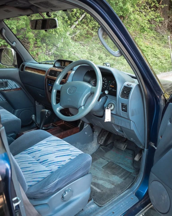 1997 Toyota J90 Land Cruiser Prado - Image 12 of 20