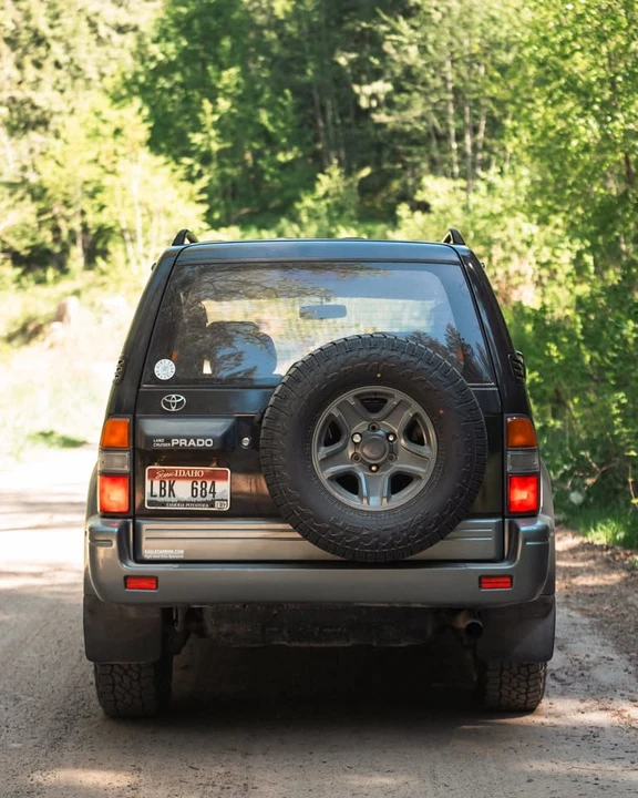 1997 Toyota J90 Land Cruiser Prado - Image 8 of 20