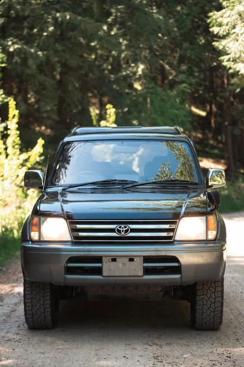 1997 Toyota J90 Land Cruiser Prado - Image 6 of 20