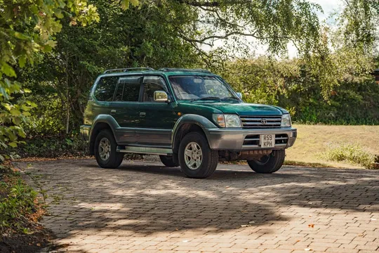 1997 Toyota Land Cruiser Prado 3.0 TD