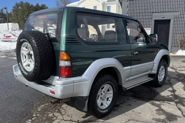 1997 Toyota J90 Land Cruiser Prado - Image 2 of 7