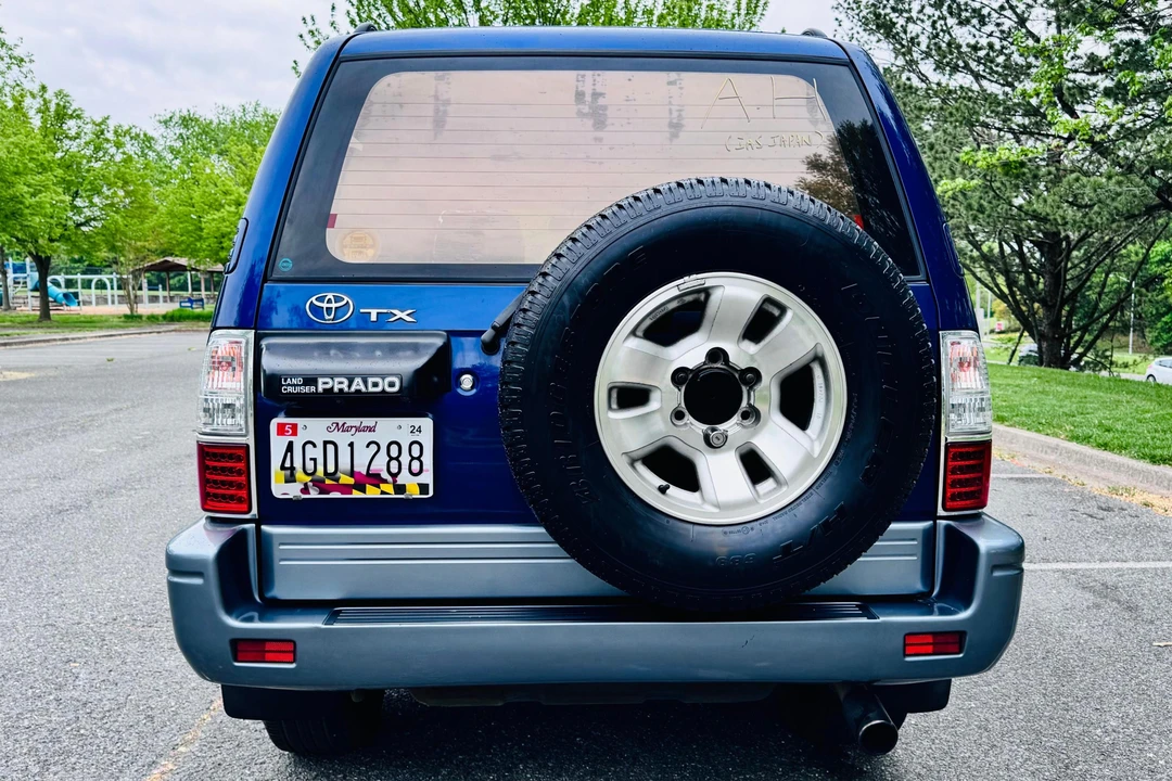 1997 Toyota J90 Land Cruiser Prado - Image 5 of 31