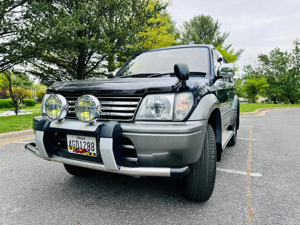 1997 Toyota J90 Land Cruiser Prado - Image 9 of 31