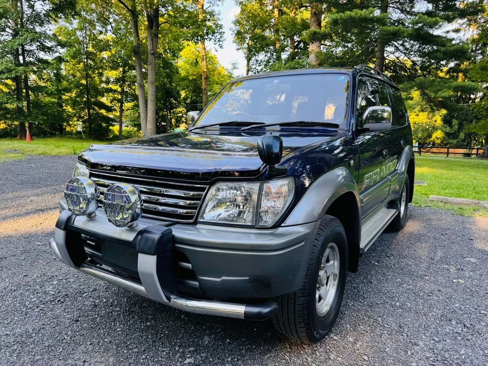 1997 Toyota J90 Land Cruiser Prado - Image 11 of 31