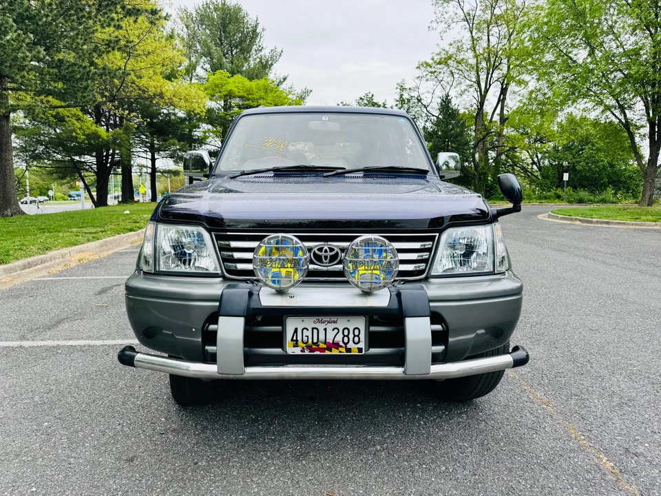 1997 Toyota J90 Land Cruiser Prado - Image 7 of 31