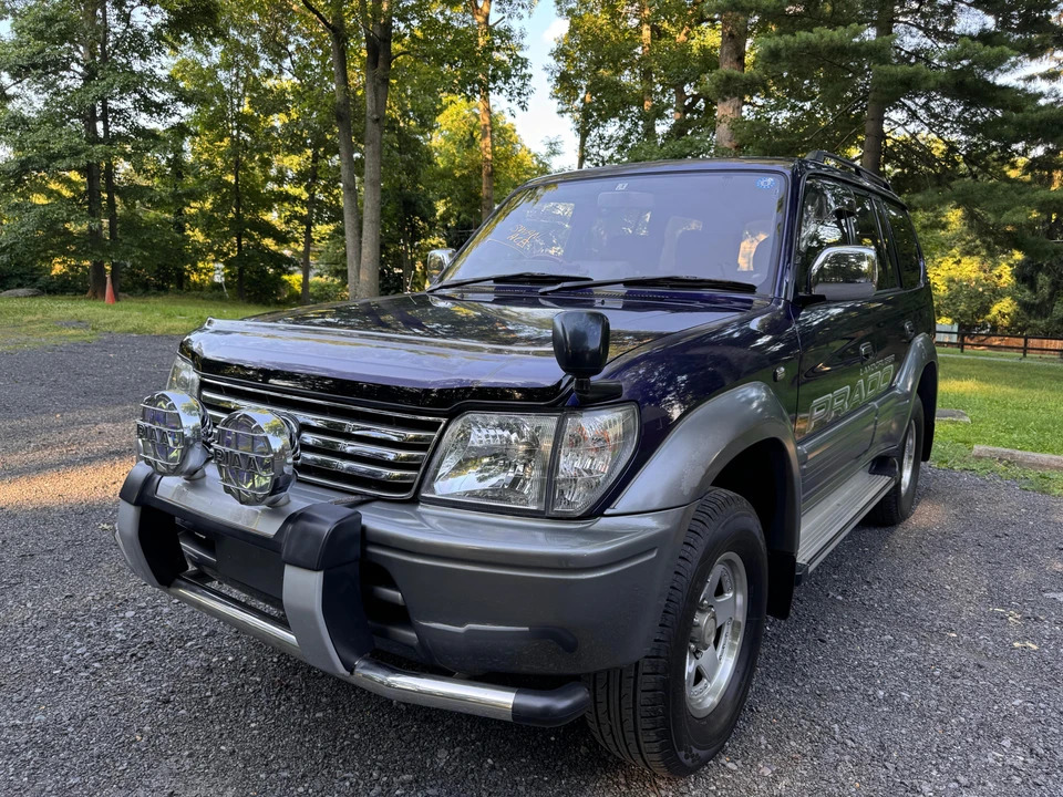 1997 Toyota J90 Land Cruiser Prado - Image 12 of 31